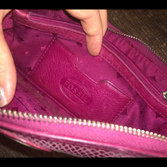Pink Fossil Wallet - Picture 3 of 3